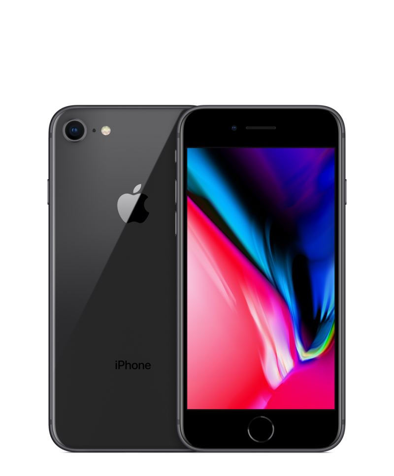iPhone 8 64GB Jet BlackApple iPhone 8 64GB Jet Black Smartphone Apple