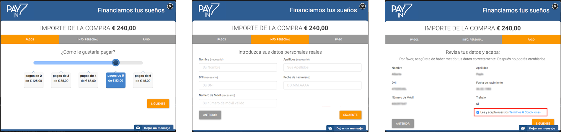 Financiera itShop